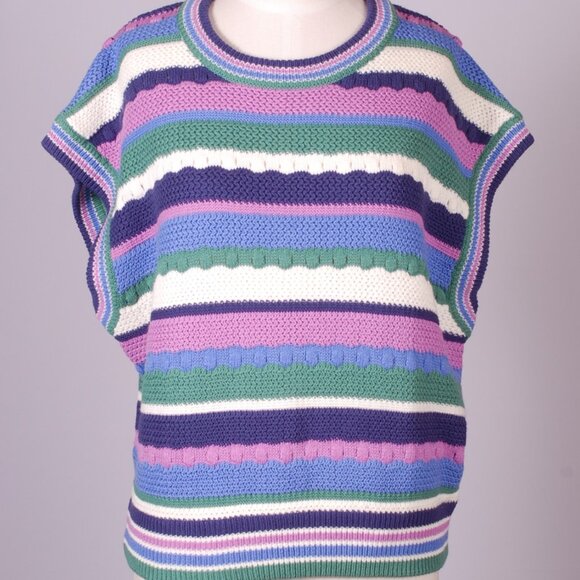 NWT Marine Layer Rory Crochet Vest, Sz - Lg - Picture 3 of 7